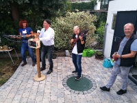 Helferfest bei Kl.Anke 13.7.19