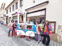 Faschingsumzug Bayreuth 2020