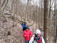 Ausflug rund um Wirsberg 3. April