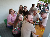 DHelferfest bei Sylvia und Björn